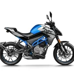 MY2025 300NK Low Exhaust Athens Blue Right