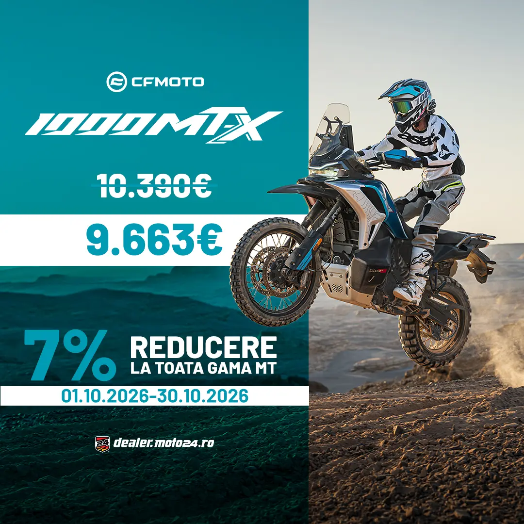 CFMOTO 1000 MT-X - 7% reducere