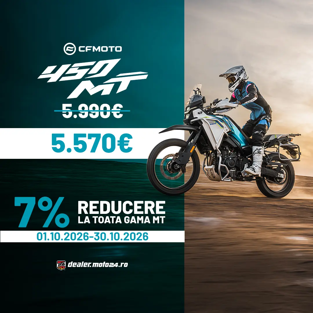 CFMOTO 450 MT - 7% reducere