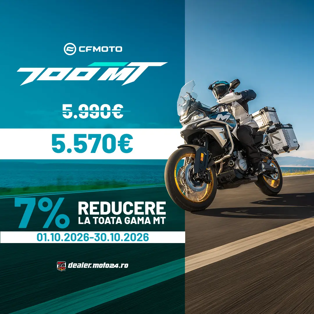 CFMOTO 700 MT - 7% reducere