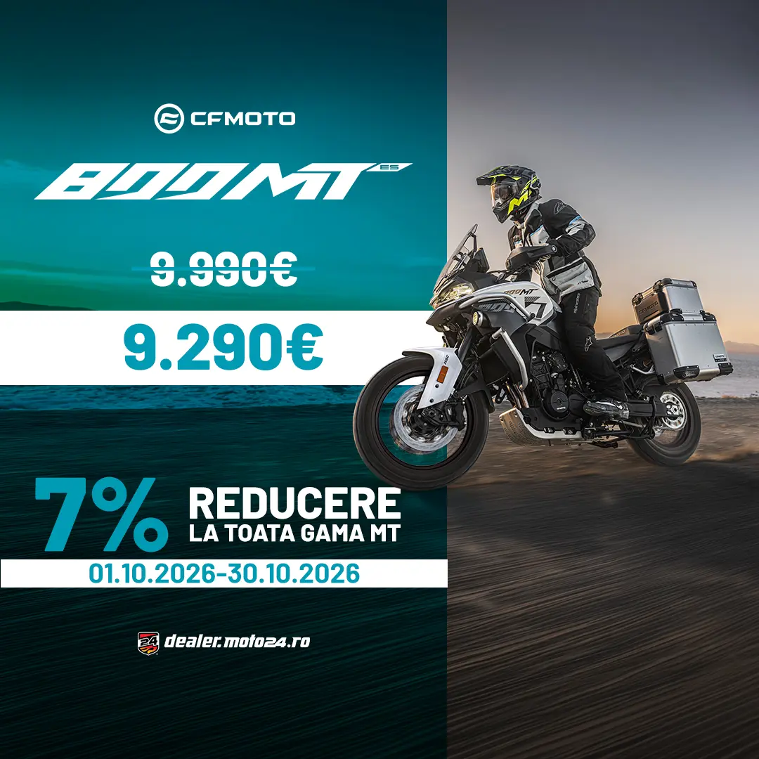 CFMOTO 800 MT Explore ES - 7% reducere