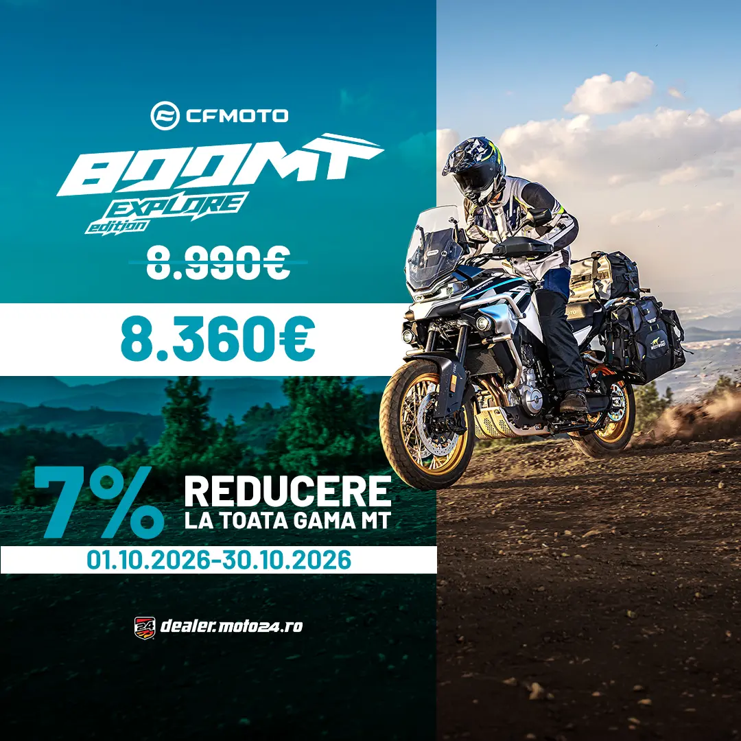 CFMOTO 800 MT Explore Edition - 7% reducere