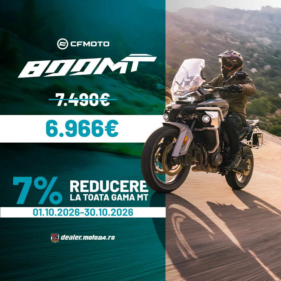CFMOTO 800 MT Sport - 7% reducere