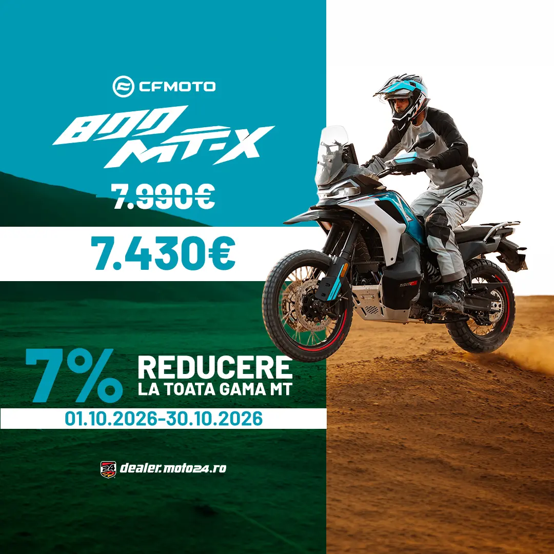 CFMOTO 800 MT-X - 7% reducere