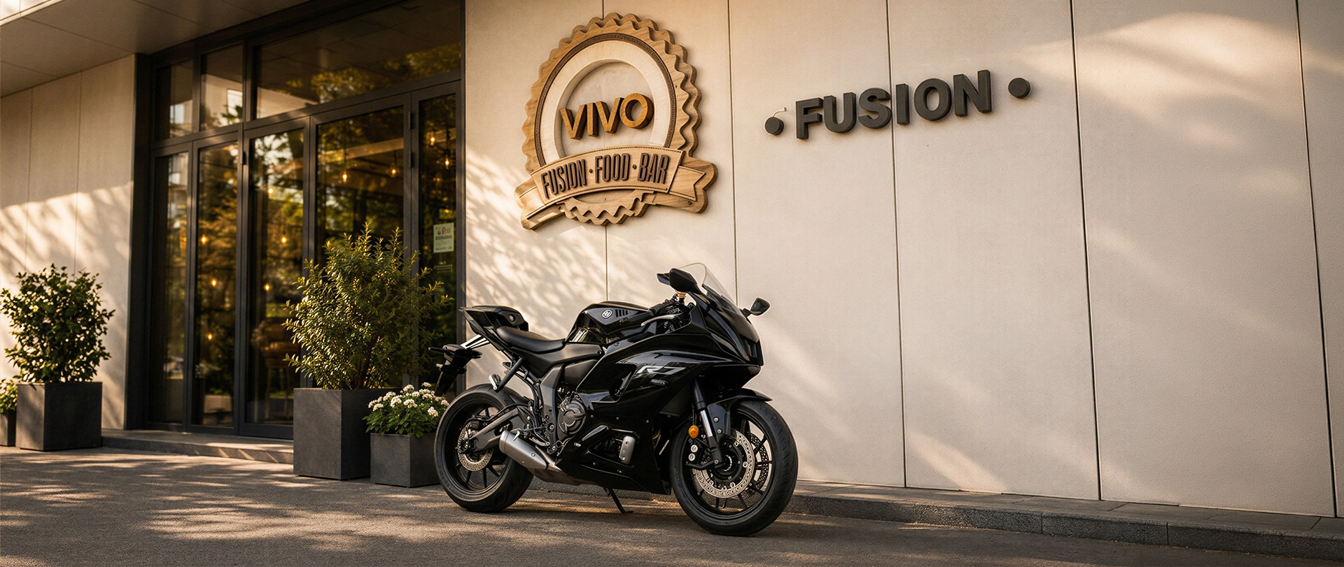 Test Ride Yamaha la VIVO Fusion Food Bar, Brasov — 5 septembrie 2026