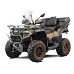 CFORCE 1000 OVERLAND Desert Tan Left45