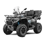 CFORCE 1000 OVERLAND Galaxy Grey Left45