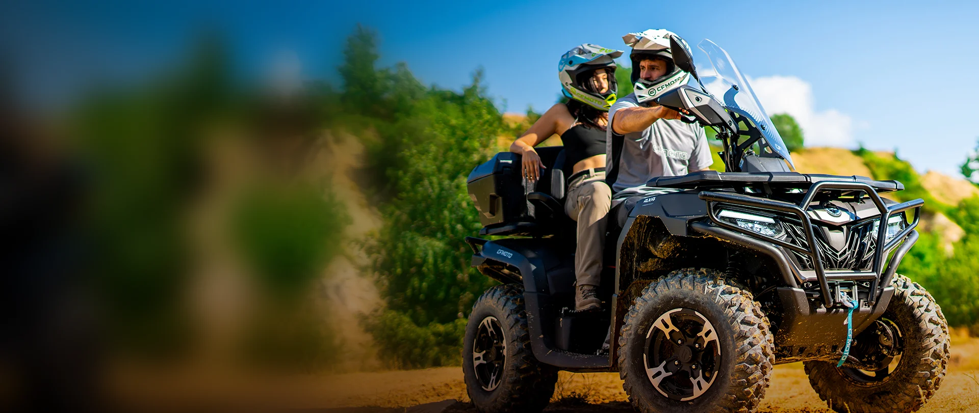 CFMOTO CFORCE 625 Overland EPS 2027 - oferta de o zi la Moto24