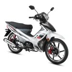 SPRINTER 125 WHITE BLACK 001