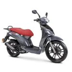Trevis125 grey red seat 1